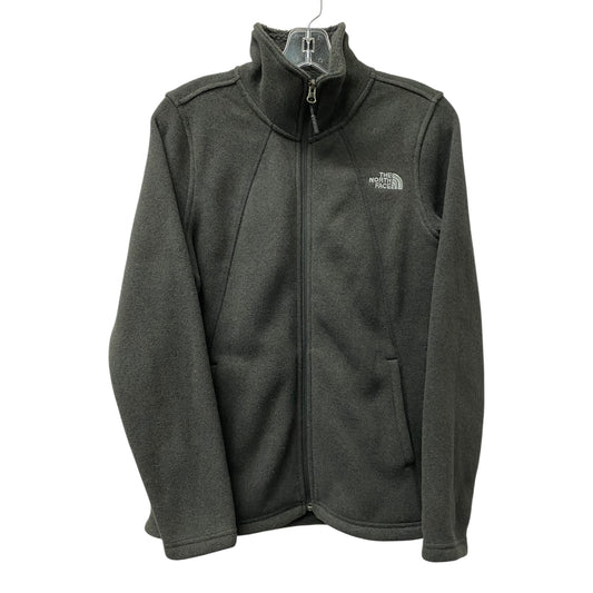 Athletic Jacket By The North Face In Grey, Size:M