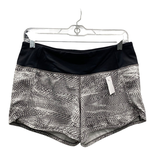 Athletic Shorts By Lululemon In Grey, Size:S