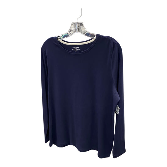 Top Ls By Talbots In Blue, Size:2X