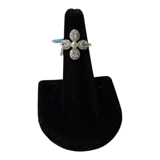 Ring Other  In Silver, Size:6