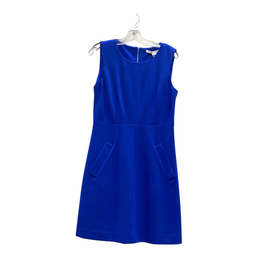 Dress Designer By Diane Von Furstenberg In Blue, Size:M