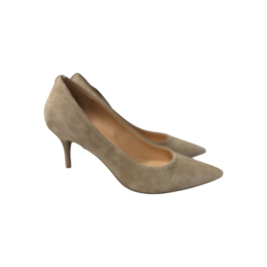 Shoes Heels Kitten By Cole-Haan In Brown, Size:5.5