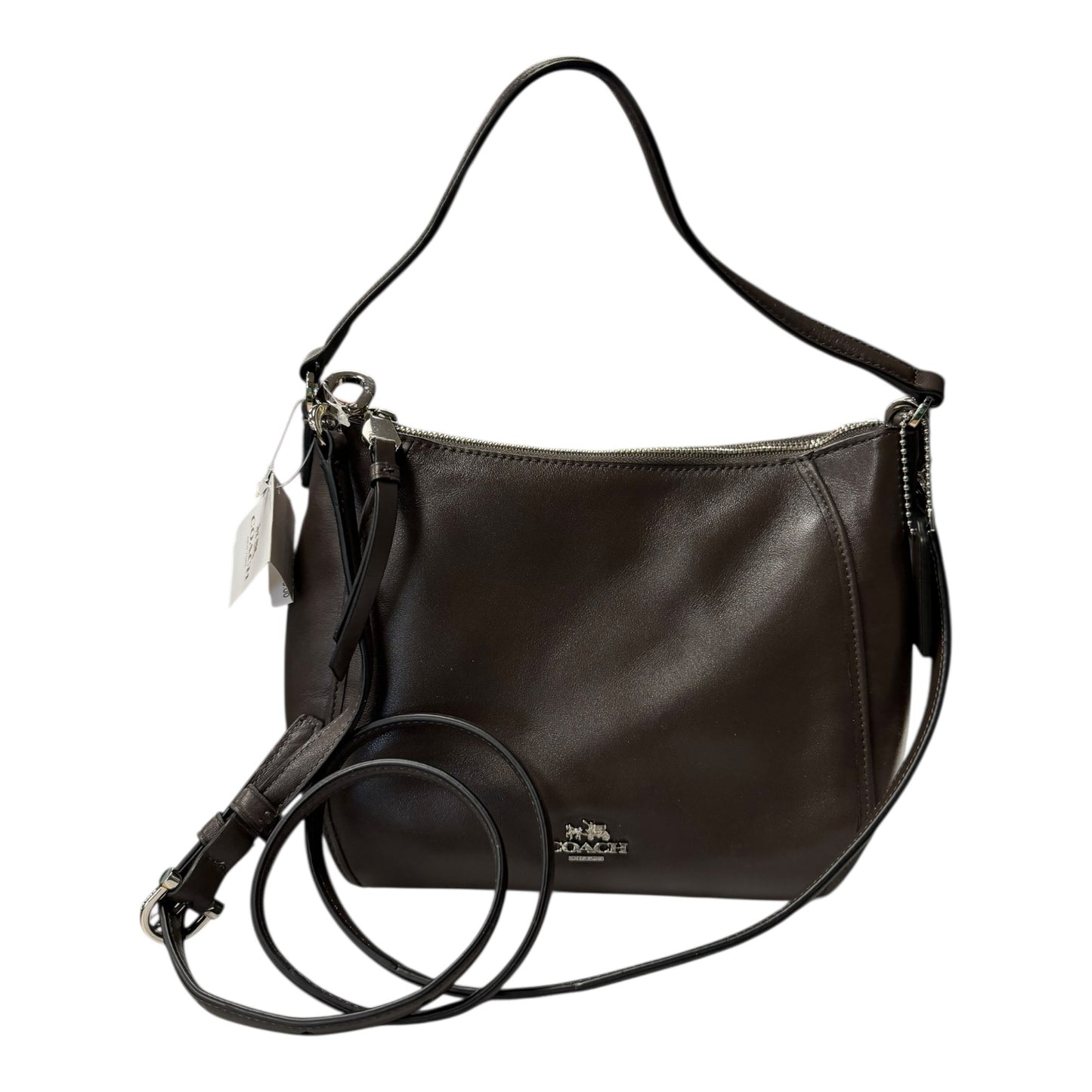 Handbag Designer By Coach In Brown, Size:Medium