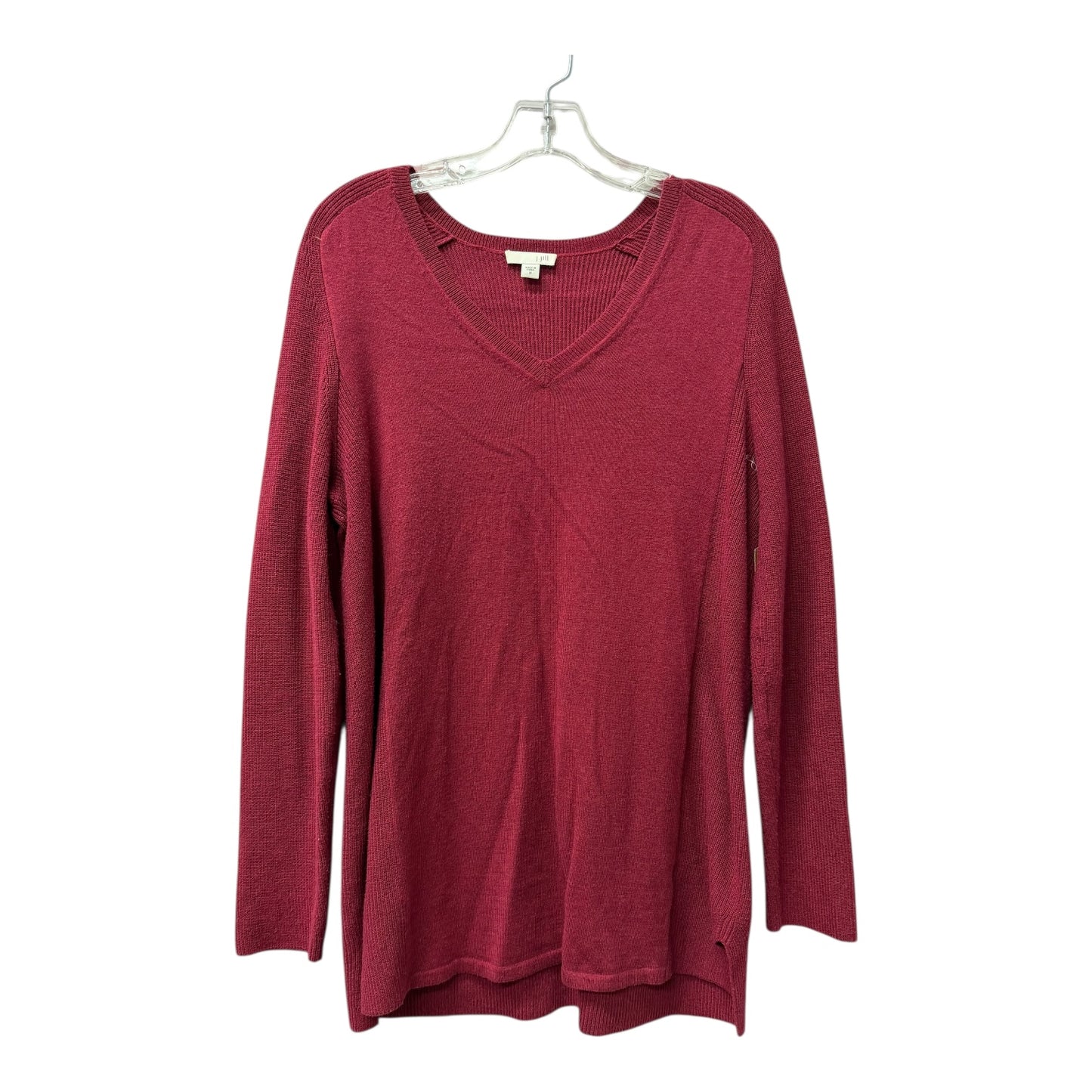 Sweater By J. Jill In Red, Size:M
