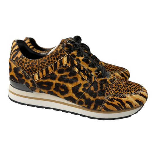 Shoes Sneakers By Michael By Michael Kors In Animal Print, Size:10