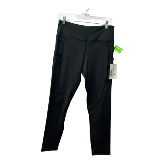 Athletic Leggings By Zyia In Black, Size:L