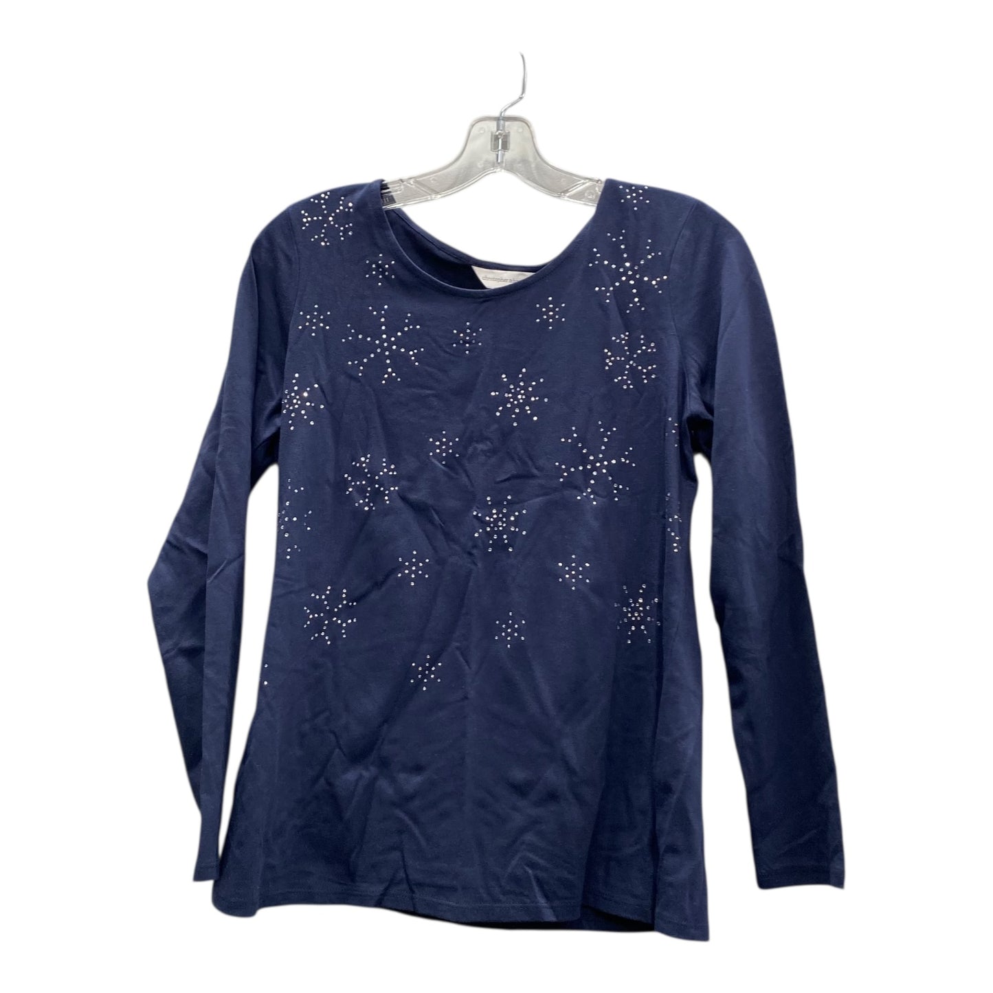 Top Ls By Christopher And Banks In Blue, Size:S