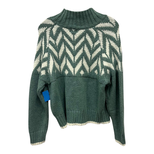 Sweater By A New Day In Green & White, Size:M