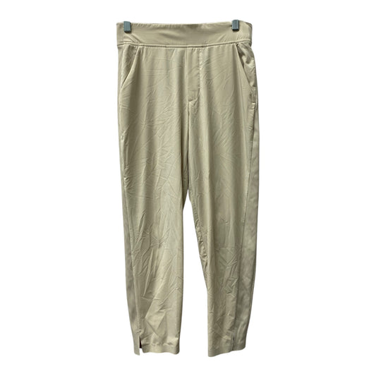 Athletic Pants By Athleta In Cream, Size:4P