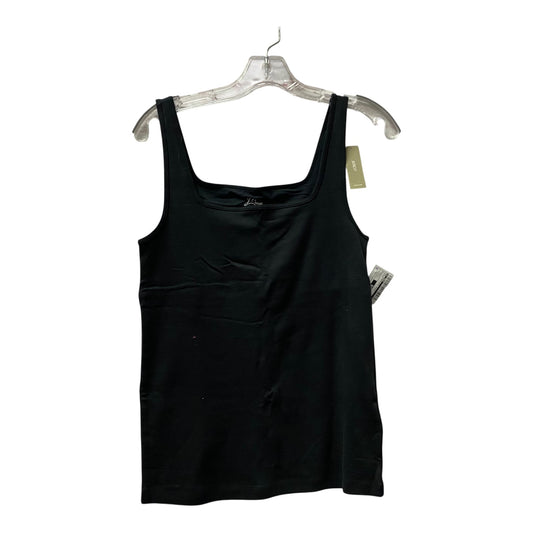 Top Sleeveless Basic By J. Crew In Black, Size:L