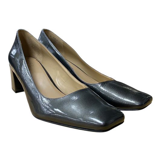 Shoes Heels Block By Naturalizer In Grey, Size:12