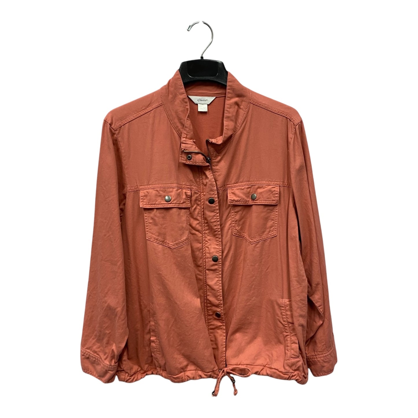 Jacket Other By Cj Banks In Orange, Size:2X