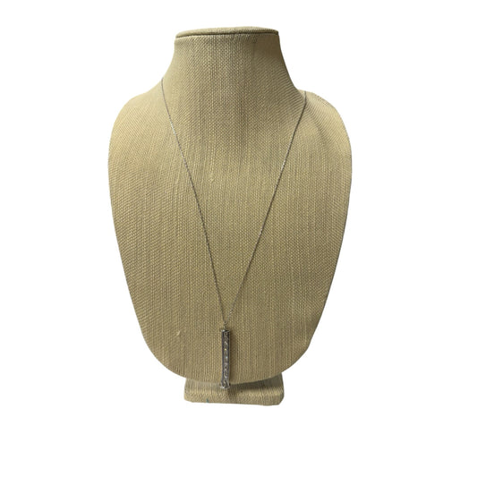 Necklace Pendant By Express In Silver