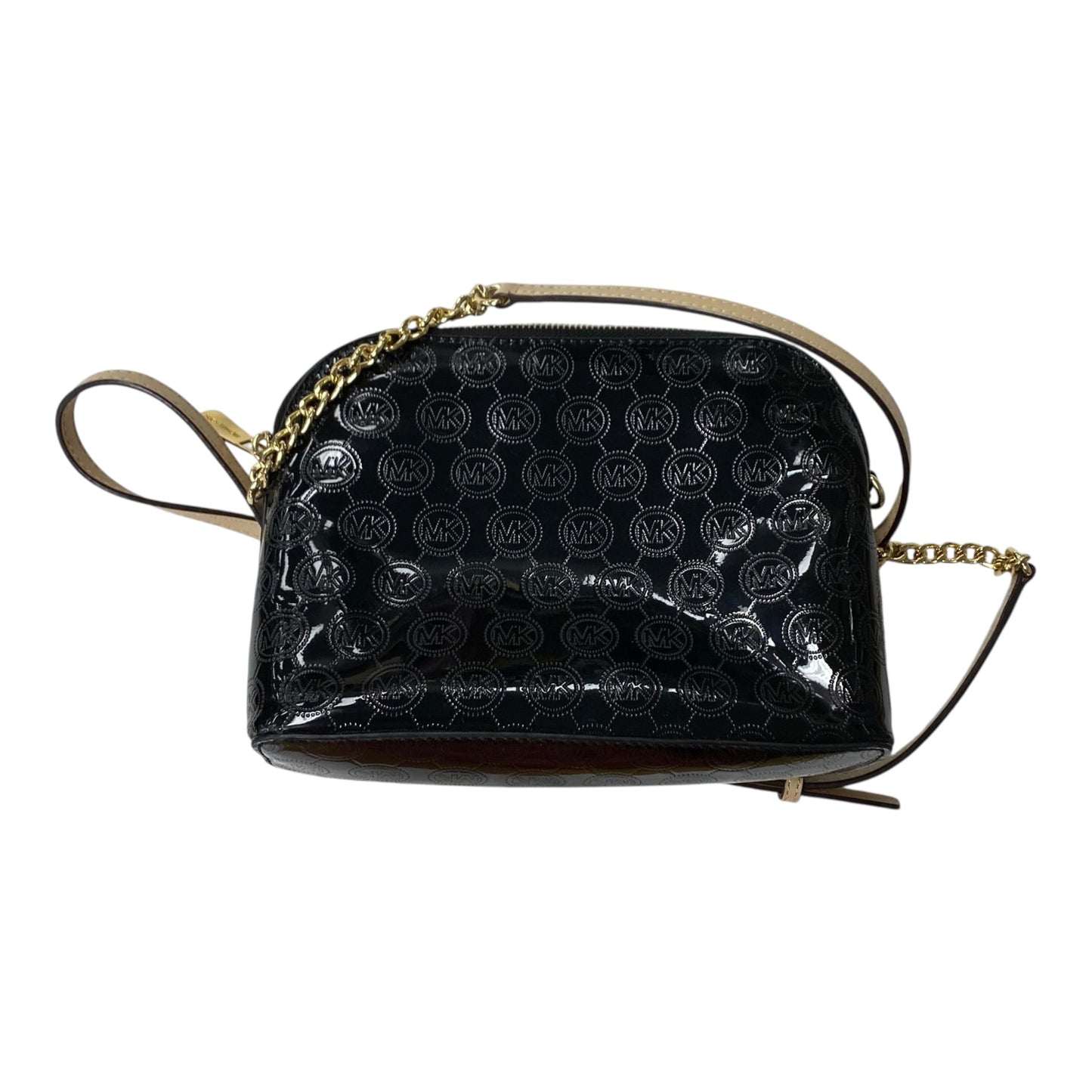 Crossbody Designer By Michael Kors In Black, Size:Medium