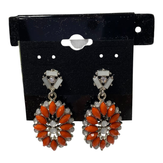 Earrings Dangle/Drop  In Orange