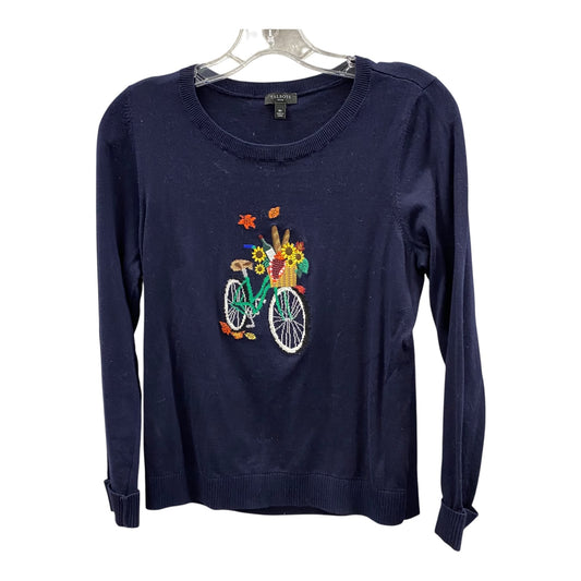 Sweater By Talbots In Blue, Size:Mp