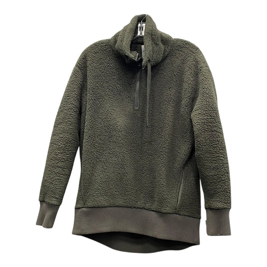 Athletic Fleece By Athleta In Green, Size:S