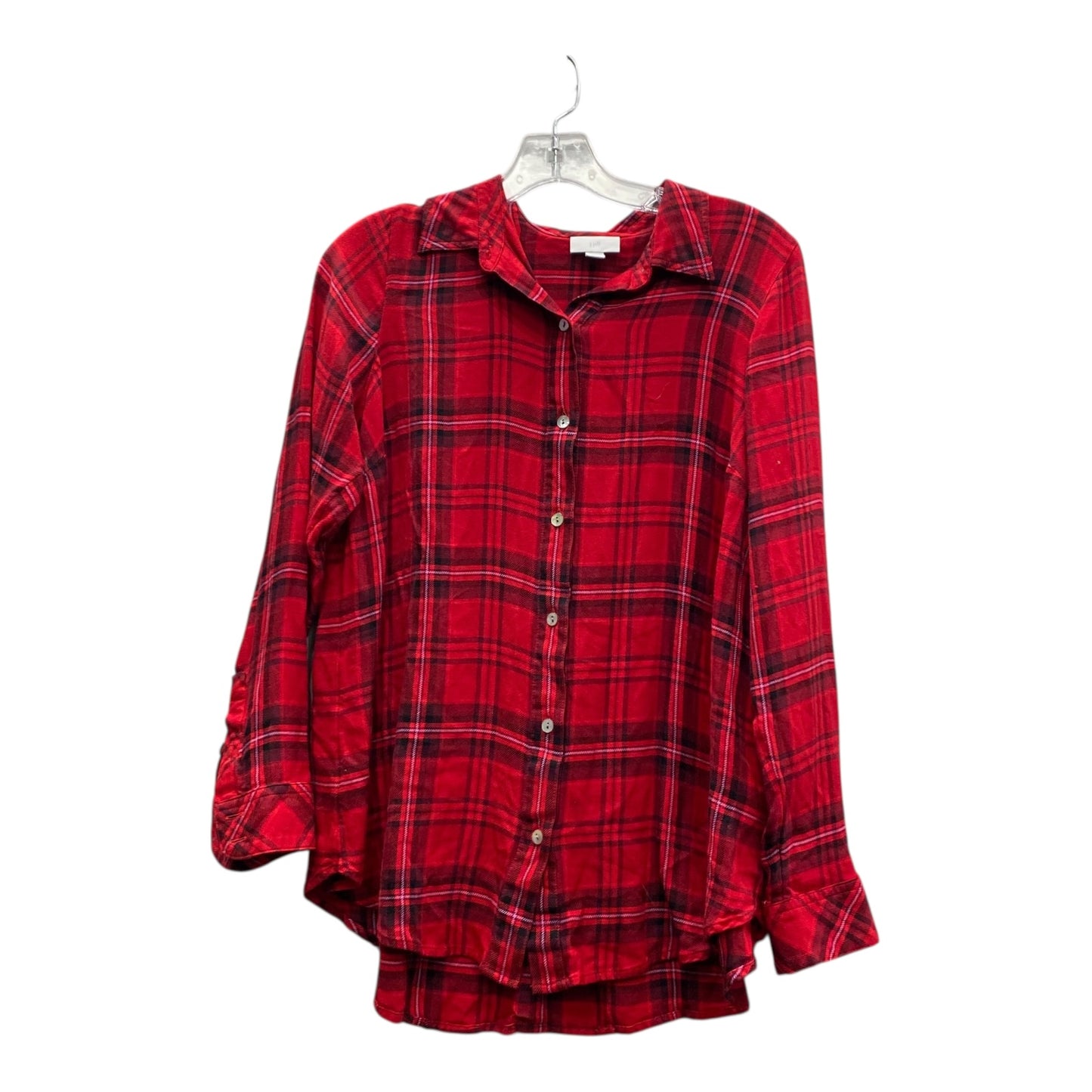 Top Ls By J. Jill In Red, Size:S