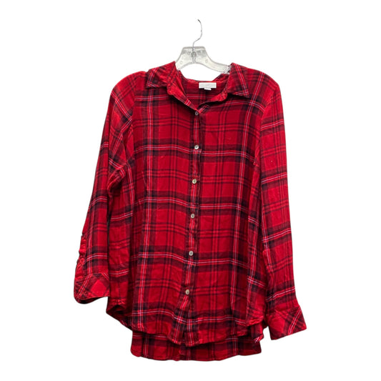Top Ls By J. Jill In Red, Size:S