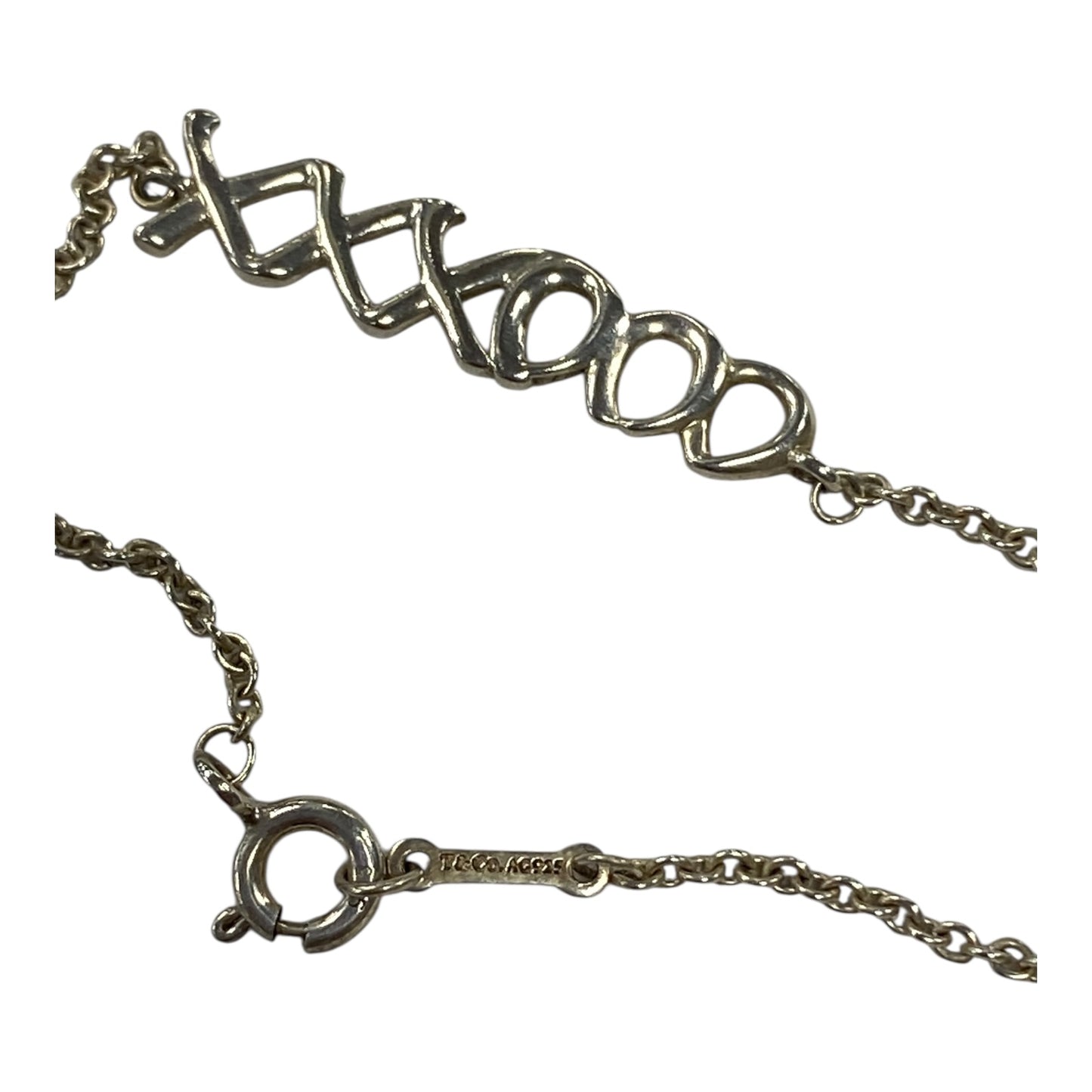 Bracelet Luxury Designer By Tiffany And Company In Silver