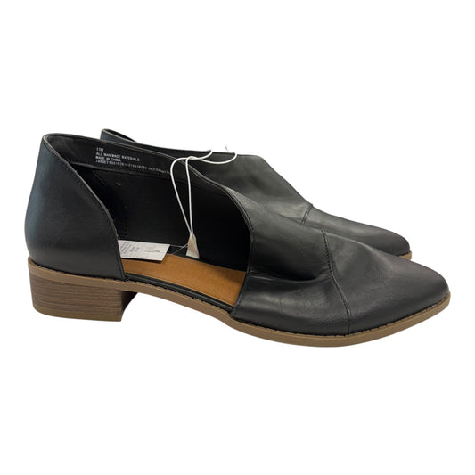 Shoes Flats By Universal Thread In Black, Size:11