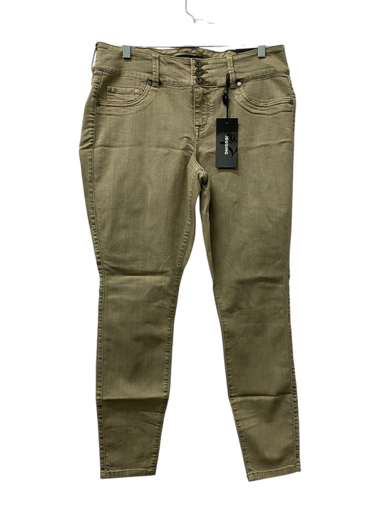 Jeans Skinny By Torrid In Brown, Size:14