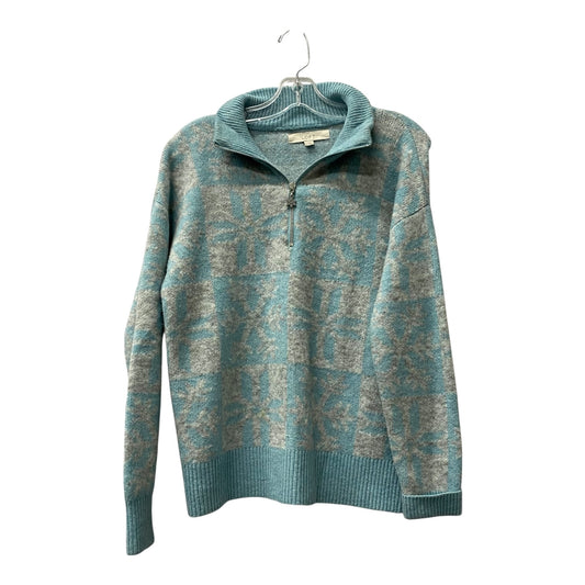 Sweater By Loft In Teal, Size:S