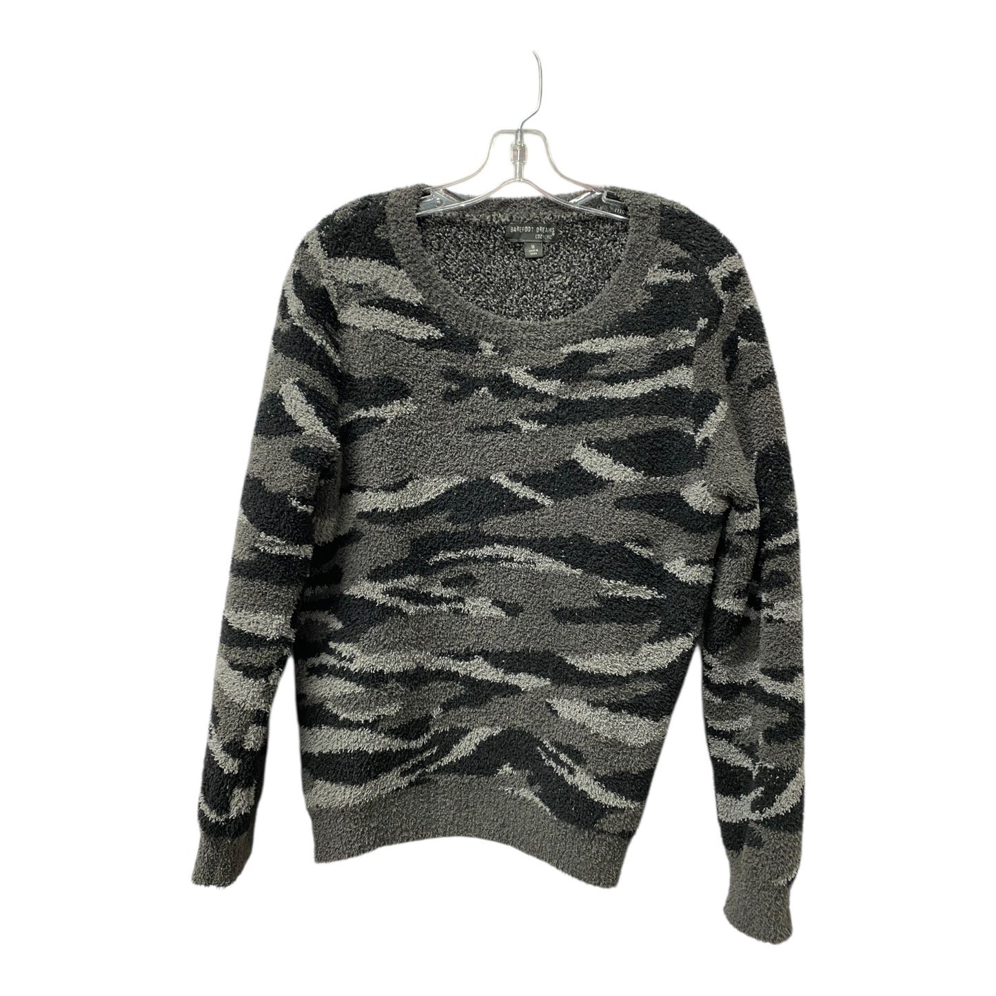 Sweater By Barefoot Dreams In Grey, Size:M