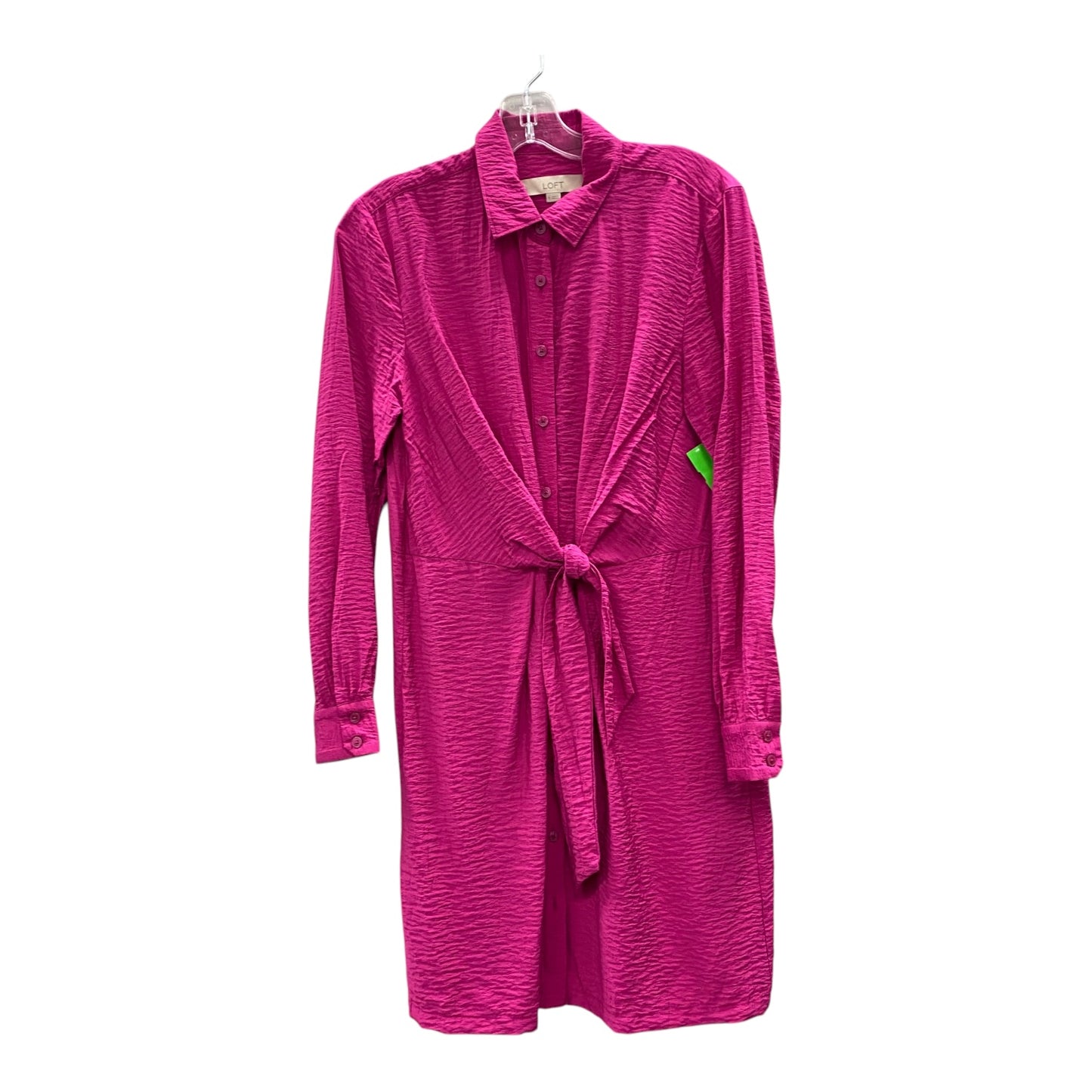Dress Casual Short By Loft In Pink, Size:S
