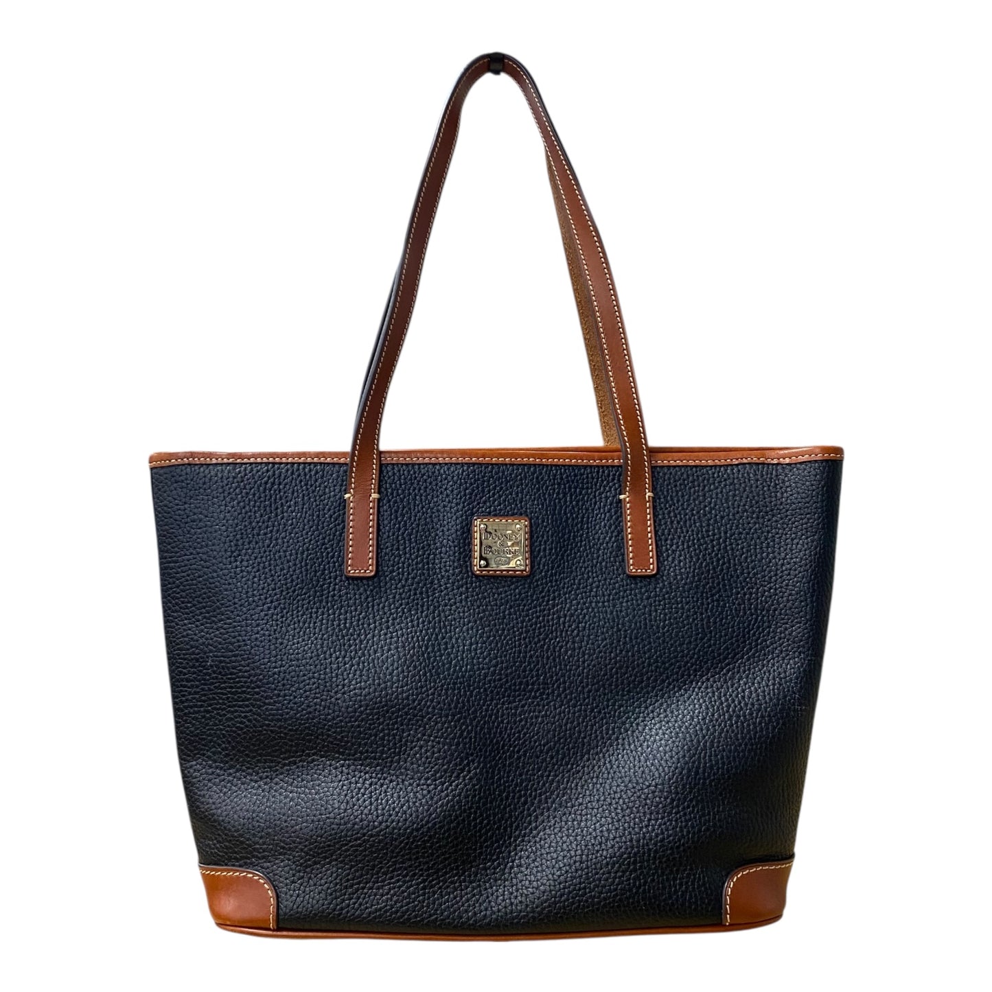 Handbag Designer By Dooney And Bourke In Black, Size:Medium