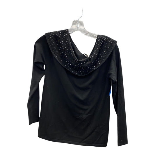 Sweater By Milano In Black, Size:S