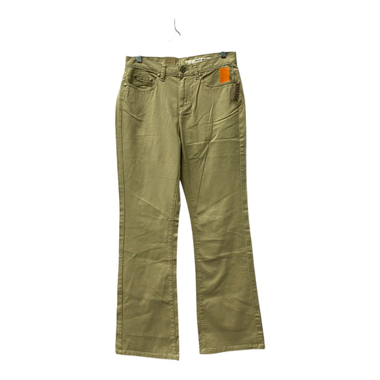 Jeans Boot Cut By Dkny In Tan, Size:8