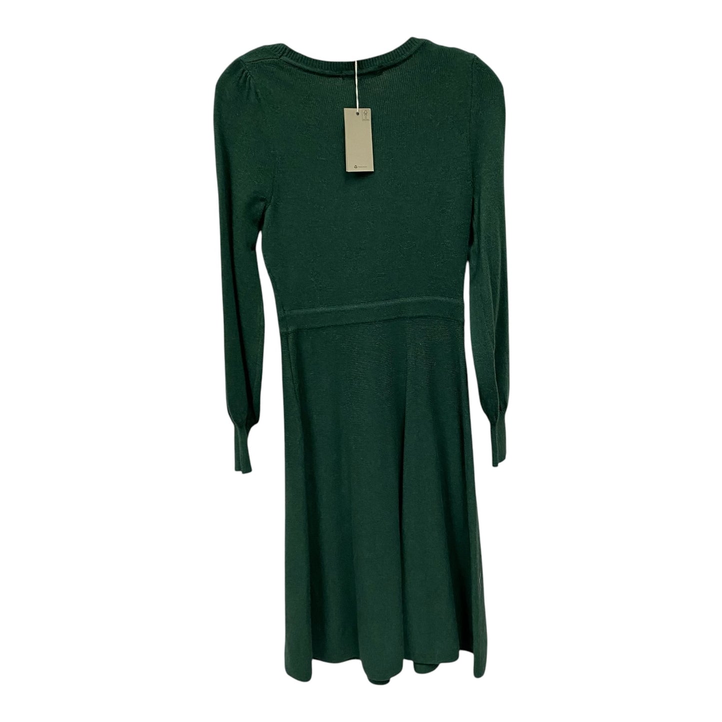 Dress Sweater By Boden In Green, Size:4