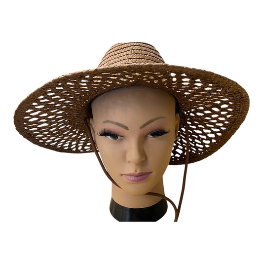 Hat Cowgirl By Universal Thread In Brown
