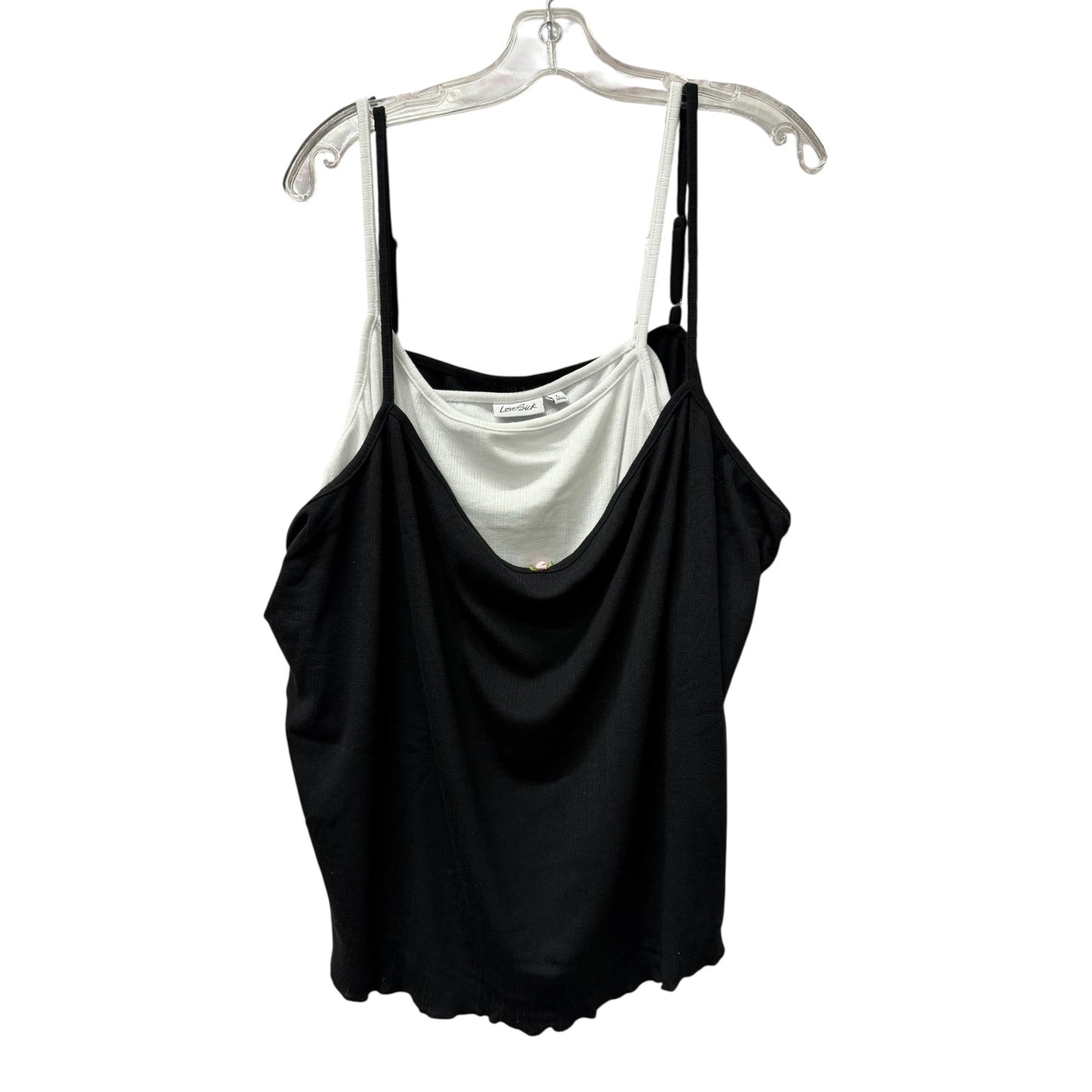 Tank Top By Torrid In Black, Size:4X