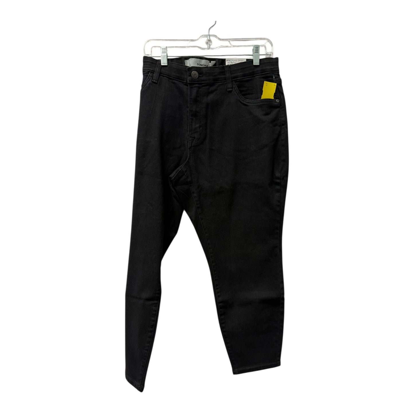 Jeans Skinny By Sonoma In Black, Size:16