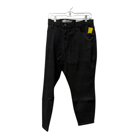 Jeans Skinny By Sonoma In Black, Size:16
