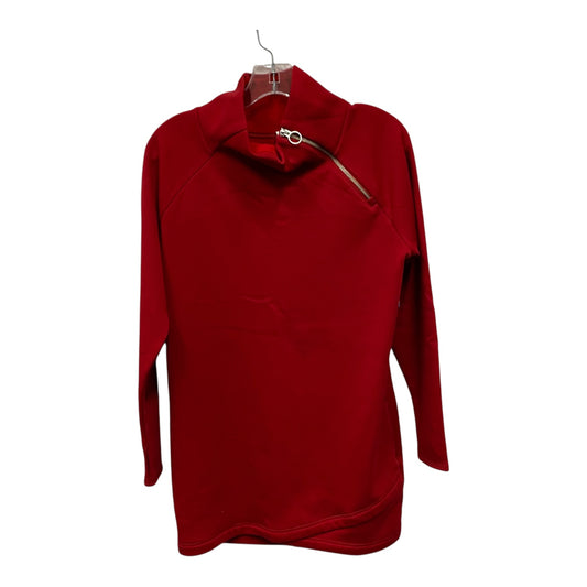 Athletic Sweatshirt Collar By Athleta In Red, Size:S