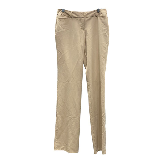 Pants Dress By Worthington In Tan, Size:4L