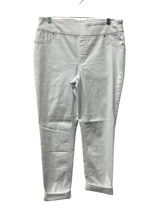 Pants Dress By Chicos In Grey, Size:8