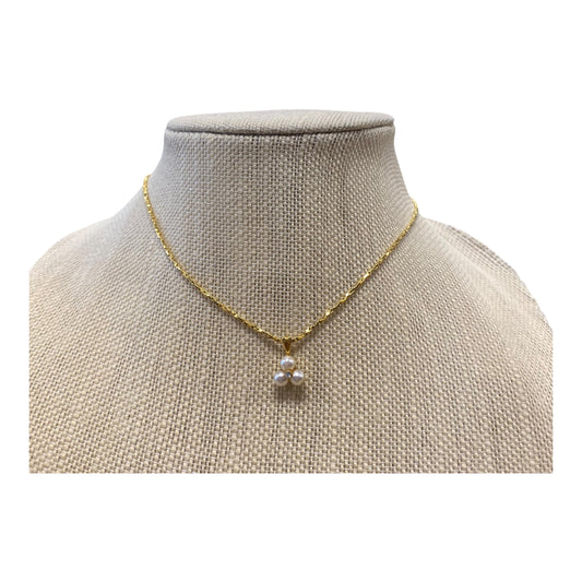 Necklace Pendant In Gold