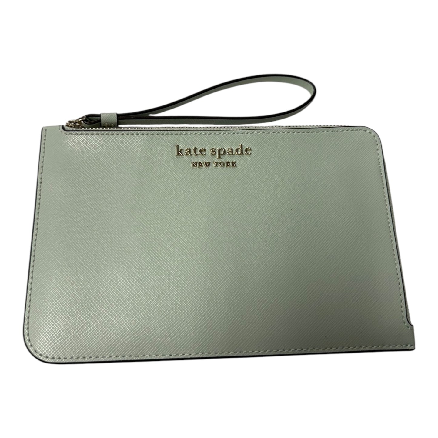 Wristlet Designer By Kate Spade In Green, Size:Small