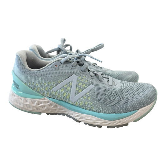 Shoes Athletic By New Balance In Blue, Size:8