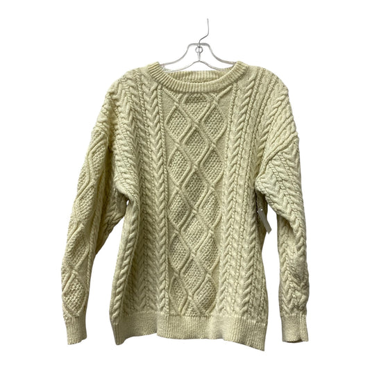 Sweater By Shein In Cream, Size:M