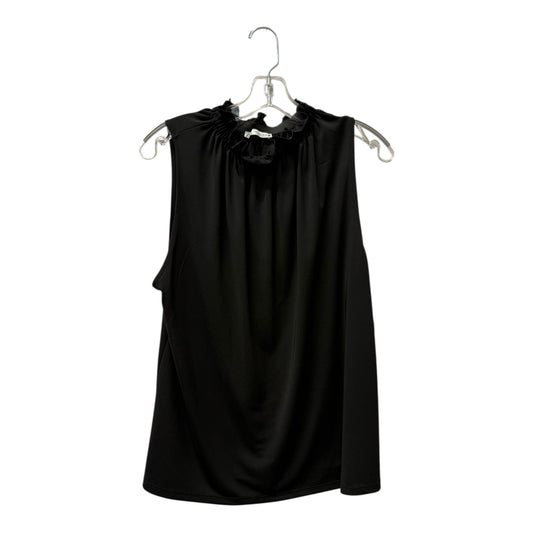Top Sleeveless By Zara In Black, Size:L