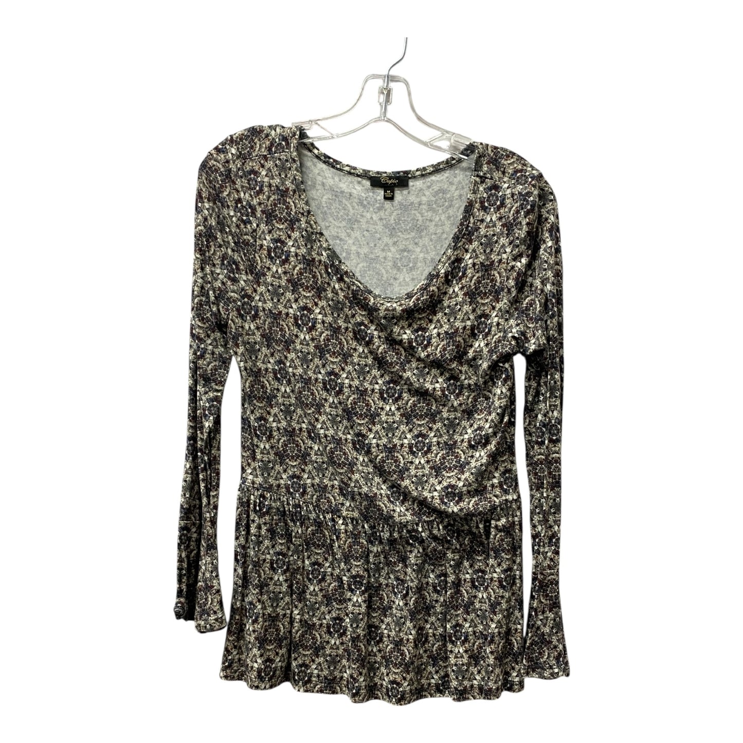 Top Ls By Cupio In Grey, Size:M