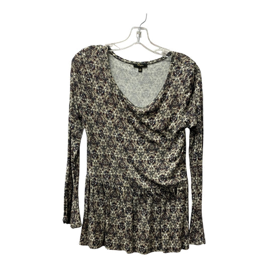 Top Ls By Cupio In Grey, Size:M
