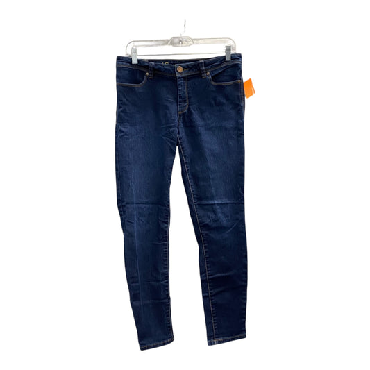 Jeans Straight By Lc Lauren Conrad In Blue, Size:10