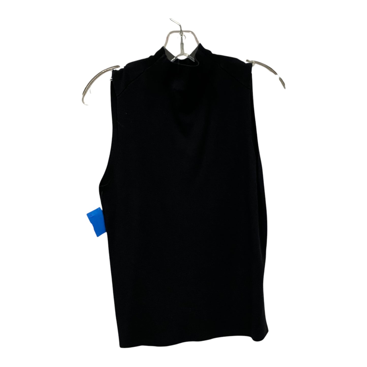 Top Sleeveless By Ann Taylor In Black, Size:L