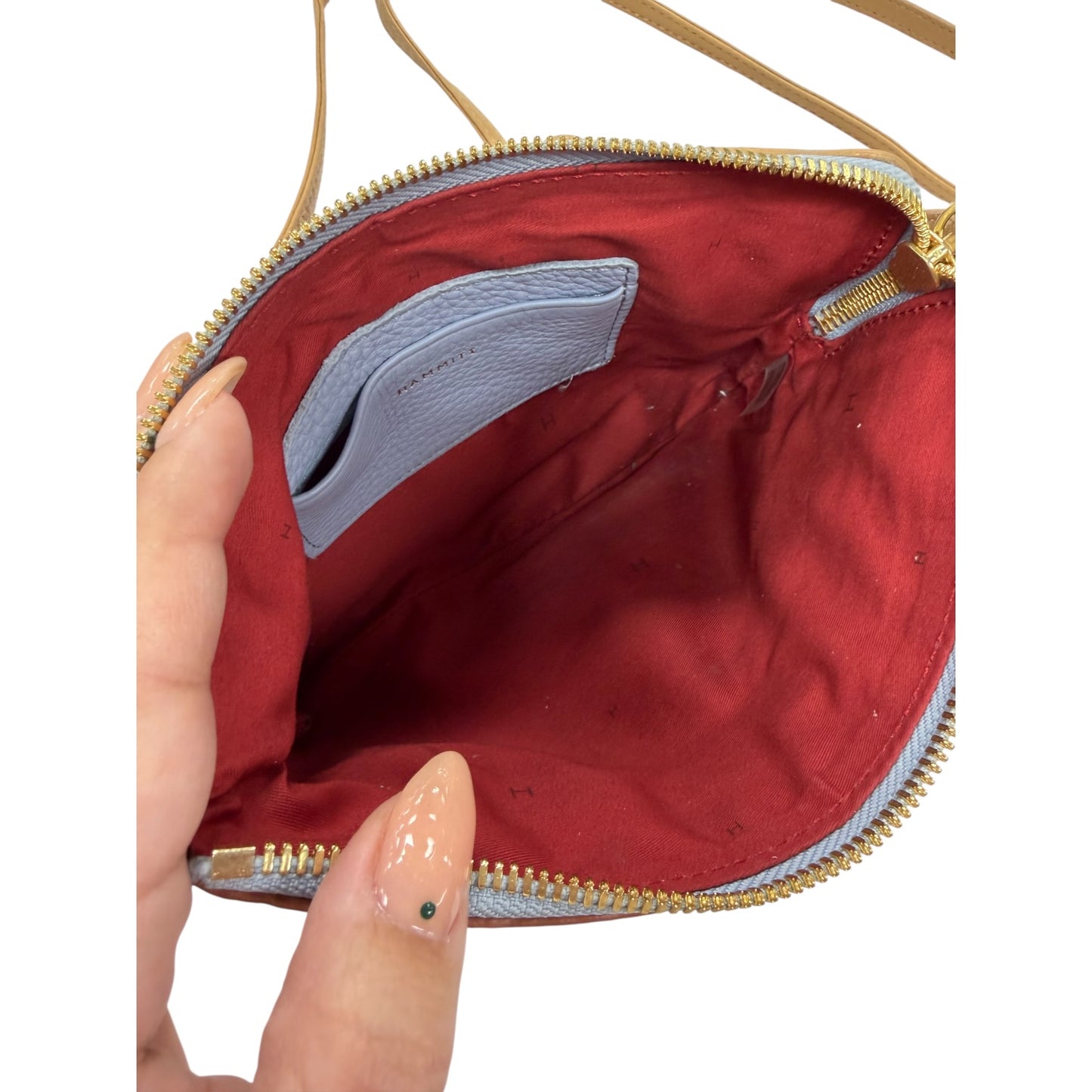 Crossbody By Hammitt In Peach, Size:Small
